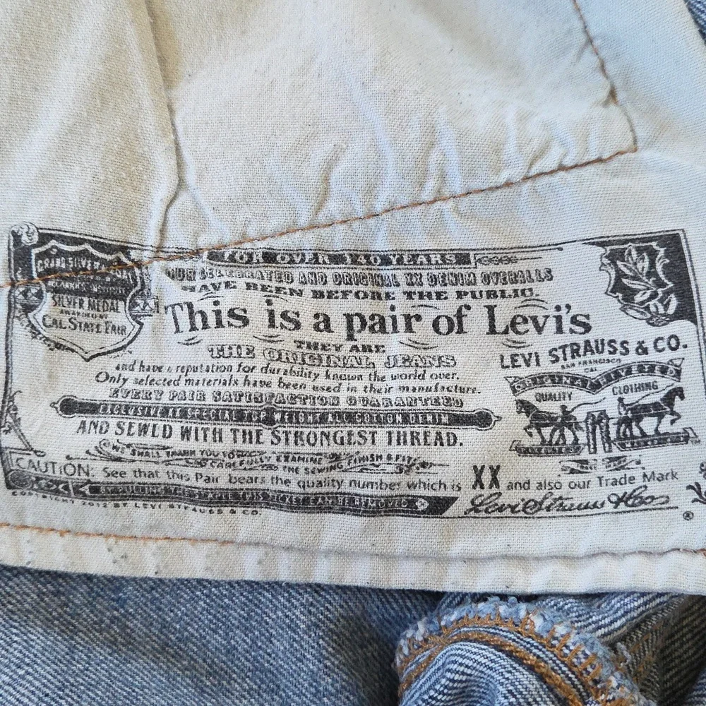 Levi's 501 Cut Off Denim Shorts!